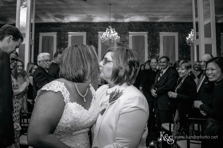 same sex wedding at mckinney grand hotel -33 Grand Hotel in McKinney Wedding